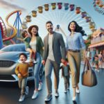 Rent a Car Online for the Perfect Theme Park Adventure