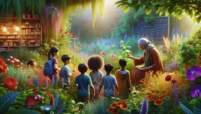 Herbalism for Kids: Enjoyable Family Learning Journey