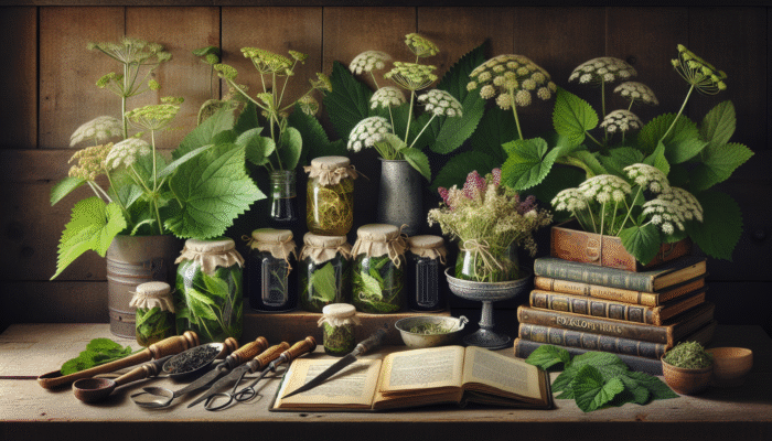 Fermenting Herbs to Unlock Nature’s Potency