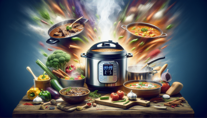 Instant Pot Recipes: Quick and Easy Dishes for Novices