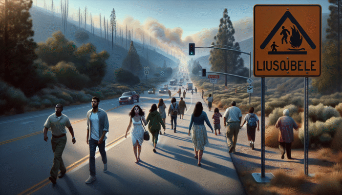 Wildfire Evacuation Routes: Key Planning Tips for Safety
