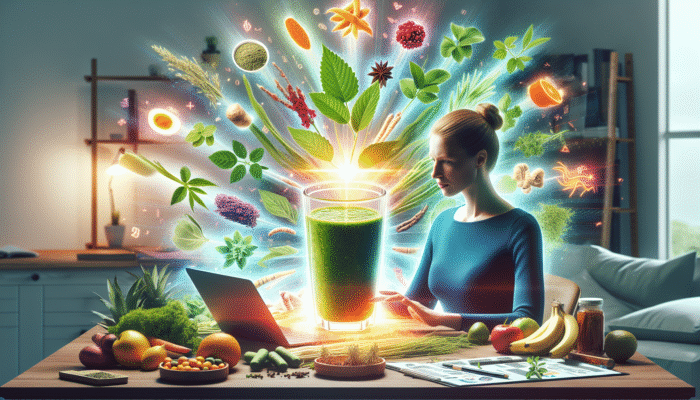Herbal Smoothies: Boost Your Vitality Instantly