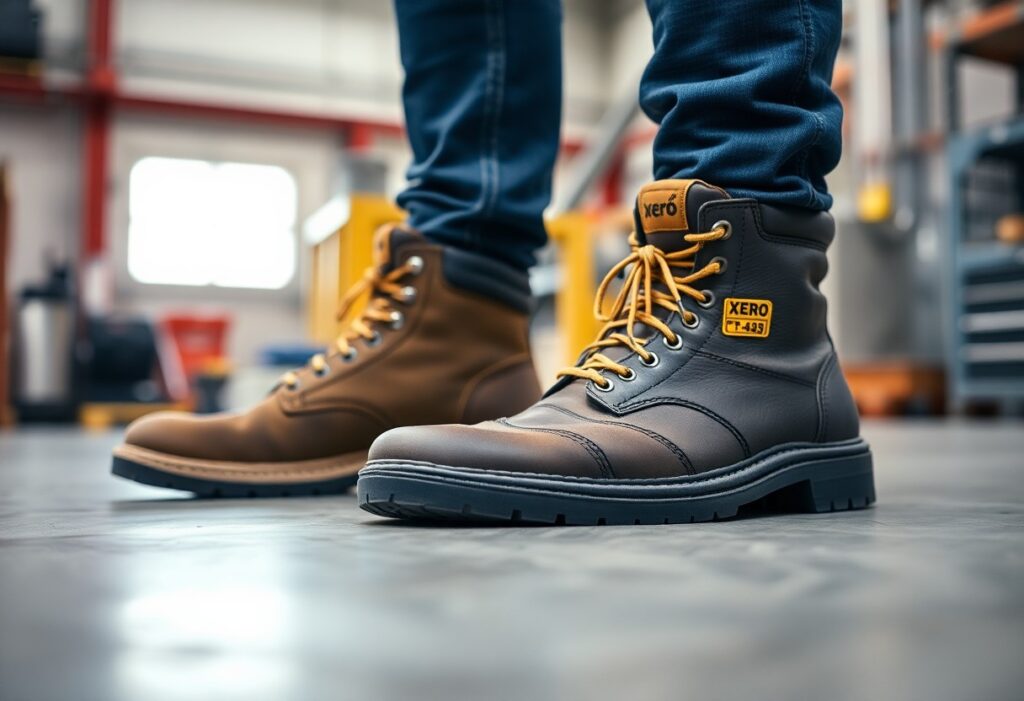 Xero Shoes and Steel Toe: 2025 Workplace Safety Insights