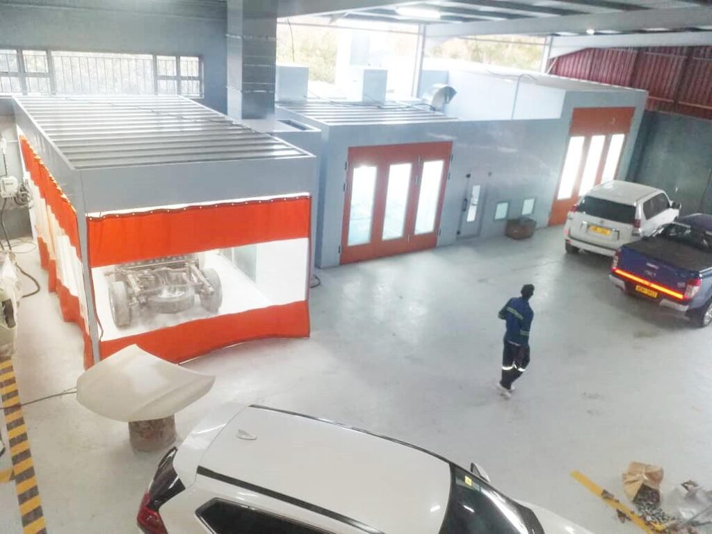 Spray Booth Cleaning Tips for Essential Professional Maintenance