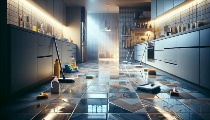 Deep Cleaning Ceramic Tile Floors: A Comprehensive Overview