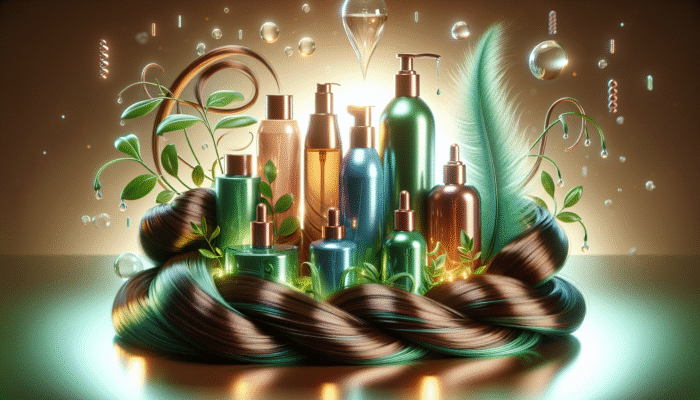 Selecting the Most Effective Hydrating Products for Superior Hair Care: Leave-in conditioners and serums with hyaluronic acid for hydrated hair.