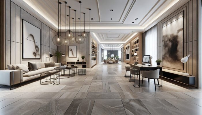 Sorrento Limestone: Perfect Textured Flooring Choice for Dundee