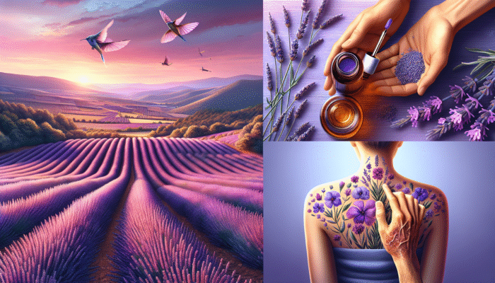 Lavender for Eczema: Your Essential Guide to Natural Relief