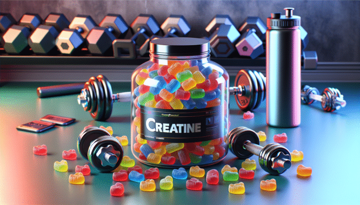 Creatine Gummies: Exploring Benefits and Top Choices