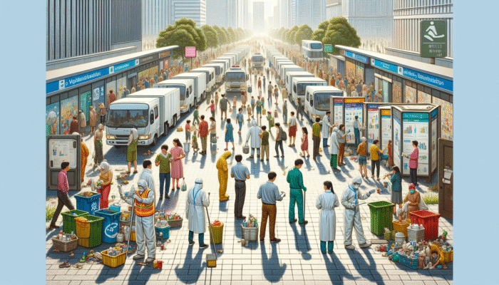 Sanitation Solutions for an Urban Environment