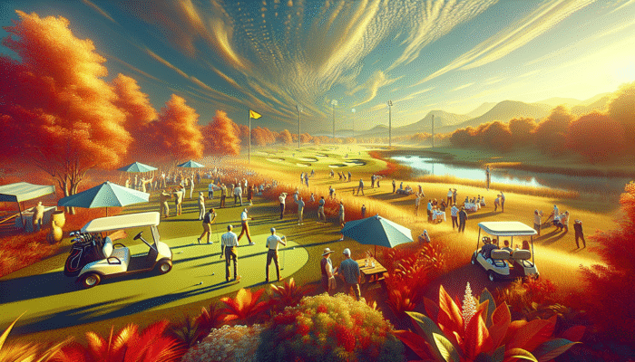 Golf Party: Celebrate in Authentic South African Fashion