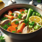 Chicken Noodle Soup Recipes for Comfort and Cold Relief