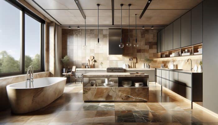 Travertine Tile Care Tips for UK Homeowners