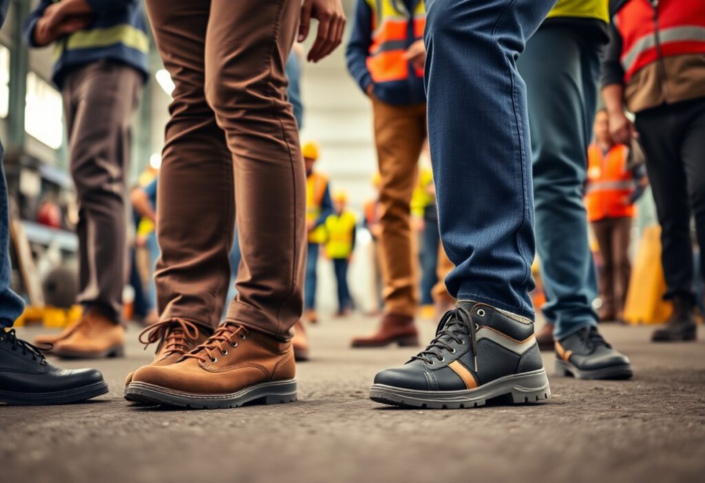 Occupational Footwear Enhancing Safety and Postural Stability