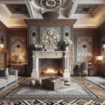 Natural Stone Tiling: Stylish Fireplaces in Clackmannanshire