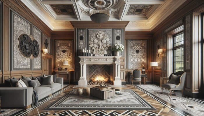 Natural Stone Tiling: Stylish Fireplaces in Clackmannanshire