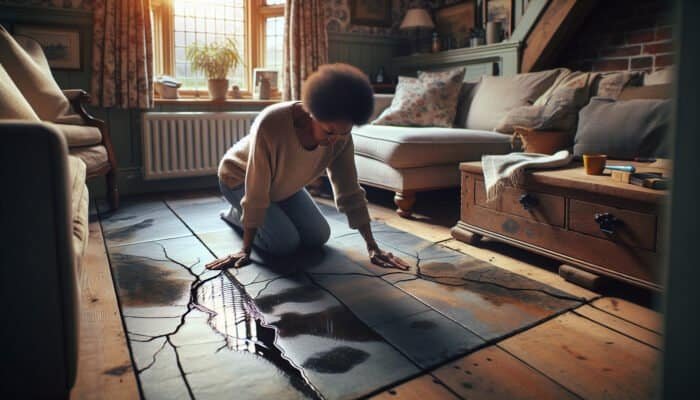 Slate Floor Repair Services Available in Pilton Area