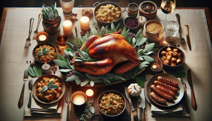 Herbs for Festive Flavours: A Guide to Holiday Meals