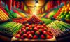 Colourful Food Displays: Top Tips for a Vibrant Look