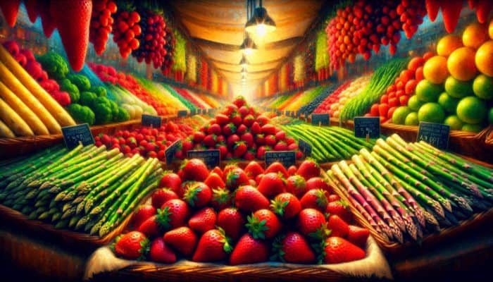Colourful Food Displays: Top Tips for a Vibrant Look