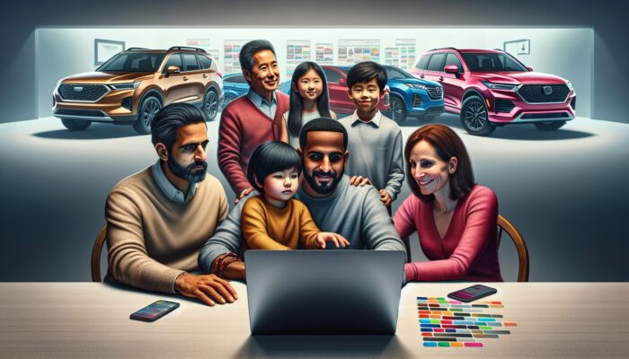 Rent an SUV Online for Unforgettable Family Escapades