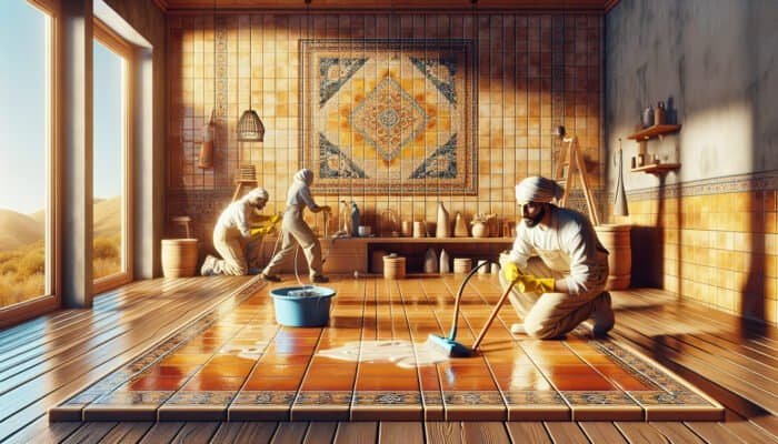 Terracotta Tile Cleaning Services: High-Quality Solutions in Worplesdon
