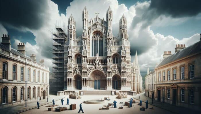 Limestone Restoration Experts in Edinburgh’s Trinity Region