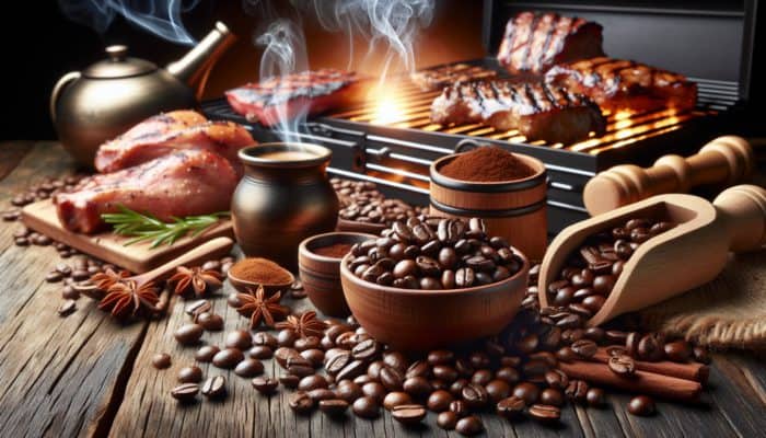 Coffee-Based BBQ Rub: Create Bold Flavours with Ease