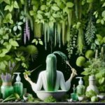 Herbal Hair Rinses for Gorgeous, Naturally Radiant Locks