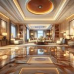 Travertine Floor Polishing for Stunning Home Aesthetics