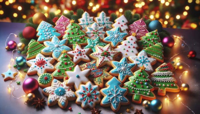 Christmas Cookie Recipes for Delightful Gifting Inspirations