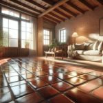 Terracotta Floor Polishing for a Fresh Home Look
