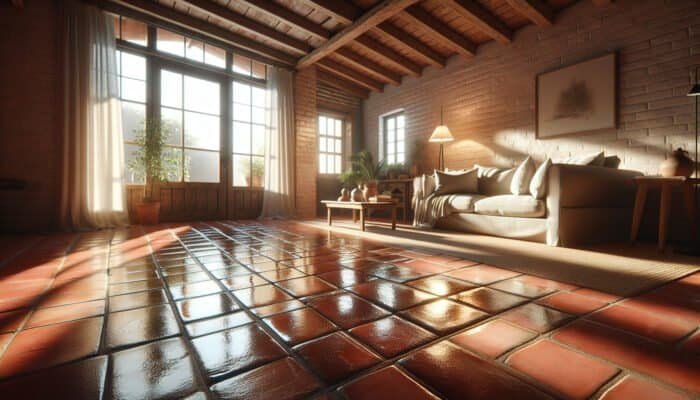 Terracotta Floor Polishing for a Fresh Home Look