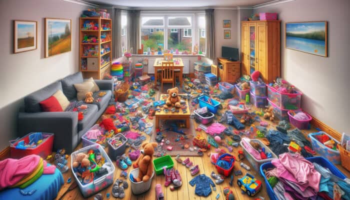 Clearing a Home with Kids: A Guide for UK Families