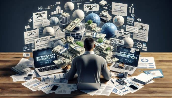Debt Consolidation Loan Options for Cost-effective Savings