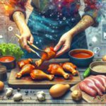 Spicy Korean Fried Chicken: A Fiery Culinary Delight