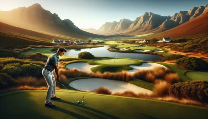 Golfing Adventure at Montagu Golf Club: A Scenic Experience