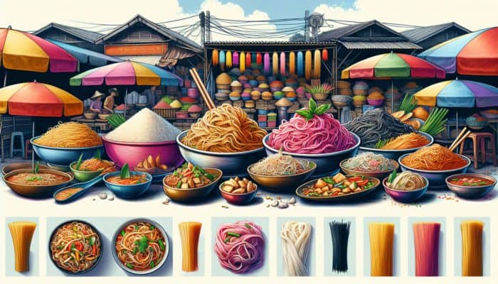 Thai Noodle Recipes: A Quick Guide for Beginners