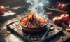 Smoked Apple Crisp: Tasty Autumn Oat Dessert Delight
