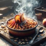 Smoked Apple Crisp: Tasty Autumn Oat Dessert Delight