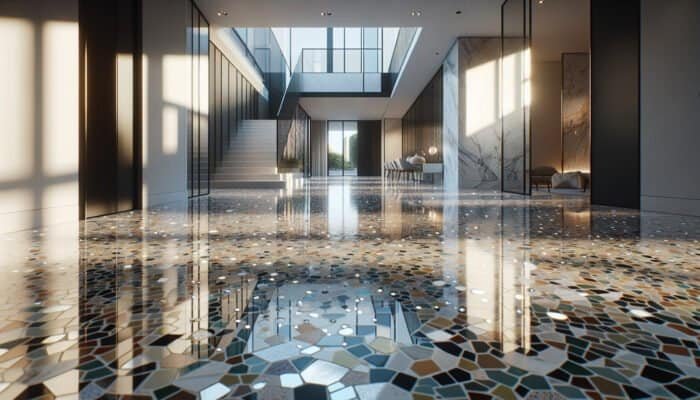 Terrazzo Floors Restoration: Professional Solutions Offered