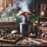 Smoke Mushrooms for Umami Flavour: A Simple Guide