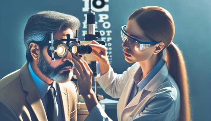 Essential Eye Health Exams for Men in the UK