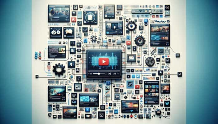 A Pinterest board featuring well-categorised video thumbnails, expert content, and user engagement features.