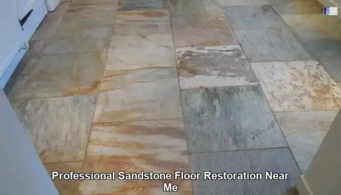 Sandstone Floor Restoration in Edinburgh: Expert Services Available