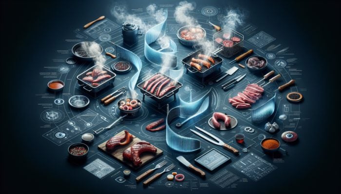 Smoke Curtain: Elevate Flavour Control for American BBQ