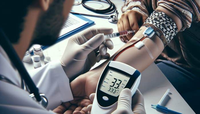 Diabetes Blood Test Insights for Birmingham Residents