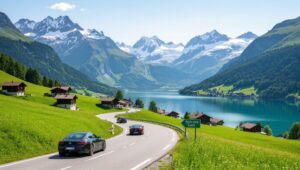 Swiss Alpine Drive: Discover Stunning Scenic Routes