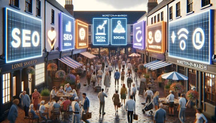 E-commerce Marketing Insights for Moreton-in-Marsh Businesses