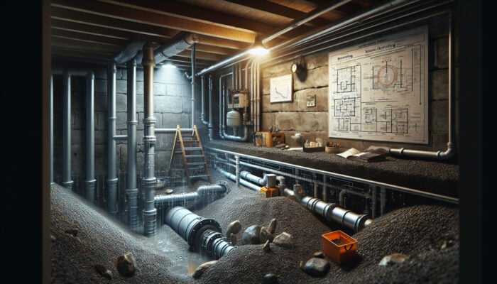 Crawl Space Drainage Solutions for Mission’s Key Services